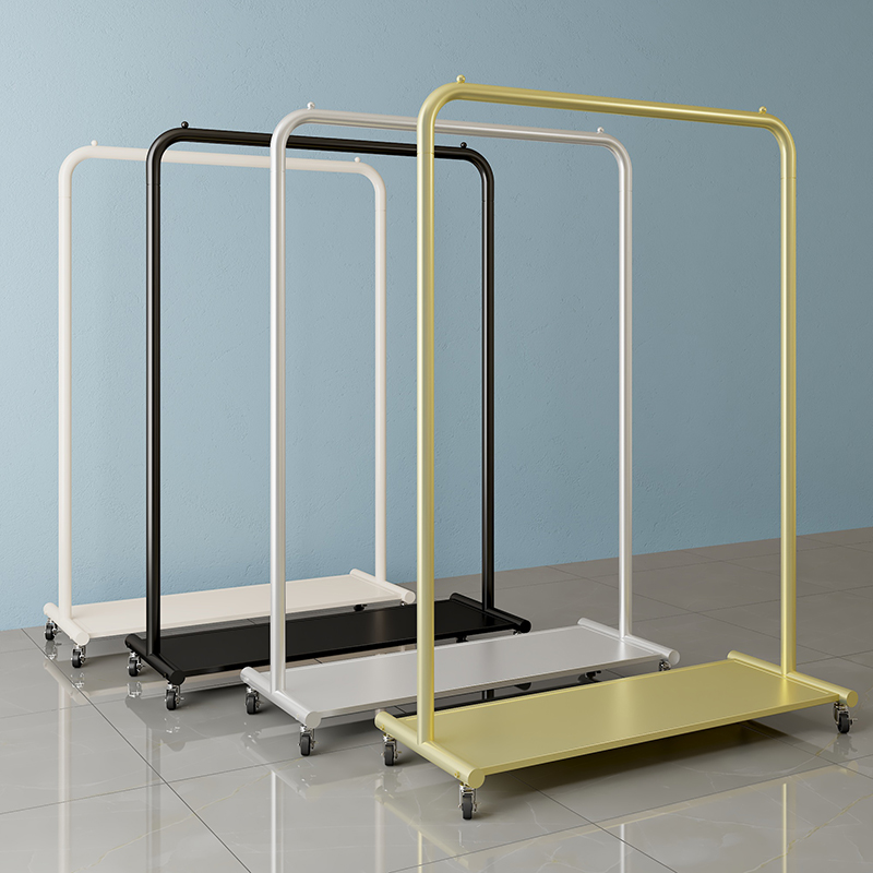 轻奢卧室多功能挂衣架简易衣帽架