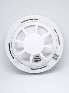 吸顶有线温度报警器高温触发信号常开常闭可选机房仓库安防配主机