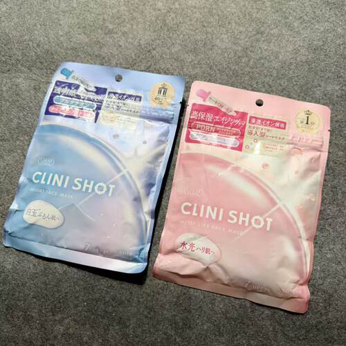 高丝CLINISHOT保湿面膜7片装