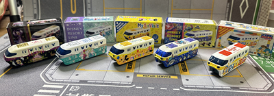 TOMICA多美卡 DIS Resort Line、海洋15周年单轨列车系列