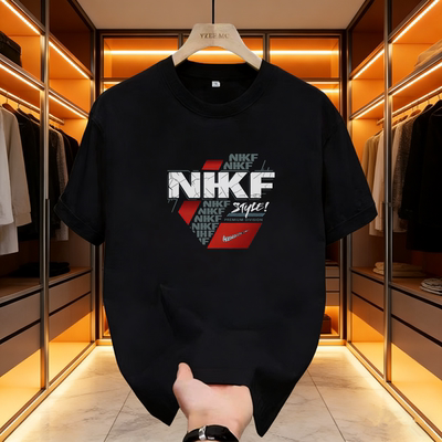 奥特莱斯|夏季纯棉男士休闲百搭圆领短袖T恤全棉潮牌情侣短袖上衣