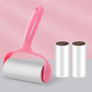 粘毛器可撕式 5卷纸 滚筒粘 1个加厚手柄