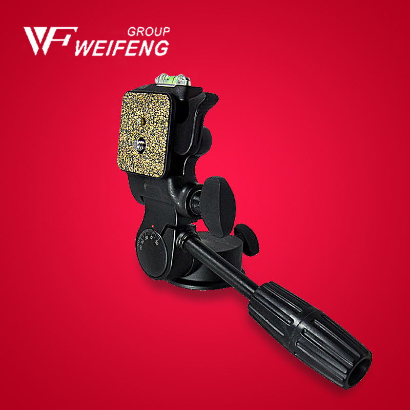 竖拍液压伟峰6663A三维云台金属