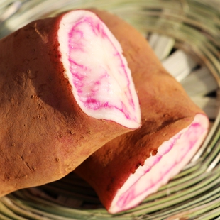 云南特产新鲜红心土豆 丽江紫心洋芋买5斤包邮腊排骨火锅食材500g