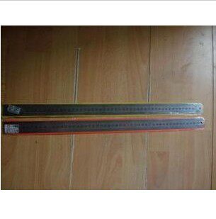 50cm 不锈钢钢直尺 优质加厚 500mm 不锈钢钢直尺 50公分钢直尺