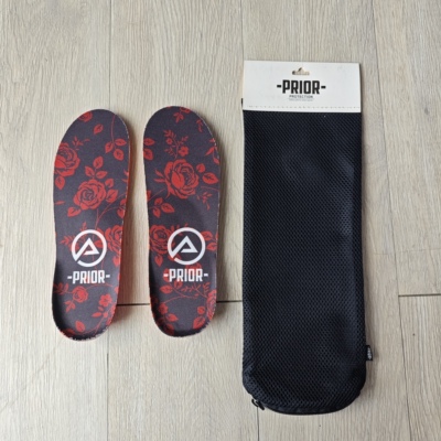 prior足弓鞋垫 缓震保护脚踝膝盖腰椎 减轻运动损伤调整足弓塌陷