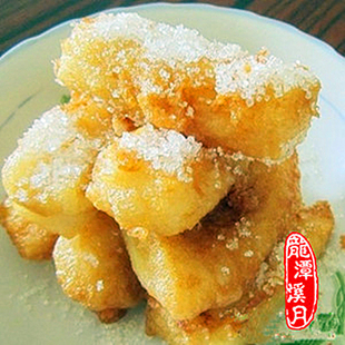 信阳特产固始特产潢川特产光山特产信阳手工红豆糍粑饼白糍粑包邮