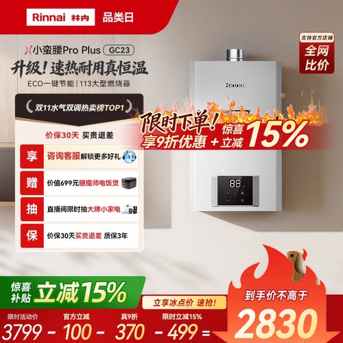 林内小蛮腰ProPlus速热耐用燃热