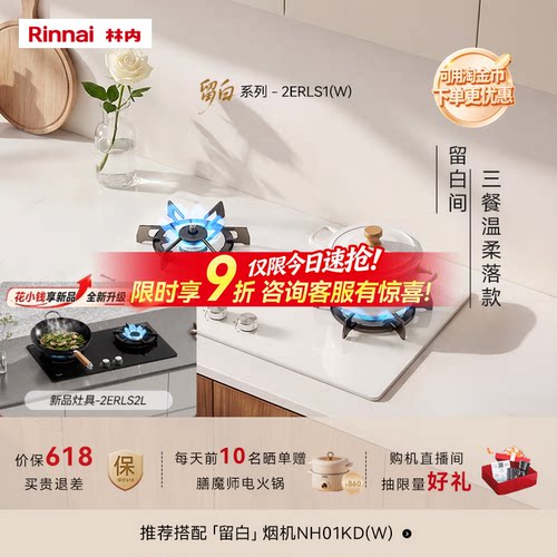 林内新品留白5.2kW定时防干烧S1