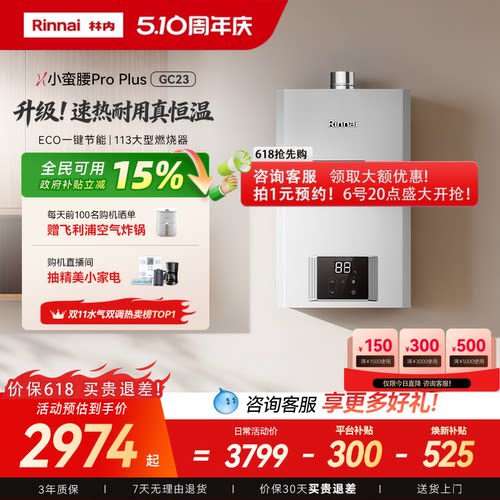 林内小蛮腰ProPlus速热耐用燃热
