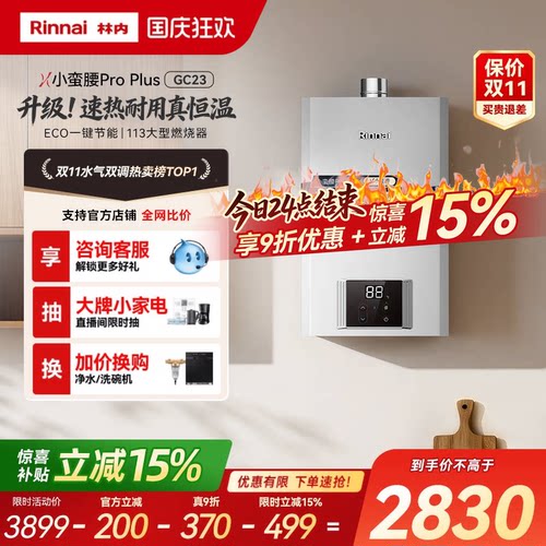 林内小蛮腰ProPlus速热耐用燃热