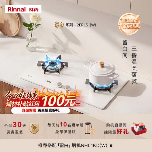 林内新品留白5.2kW定时防干烧S1