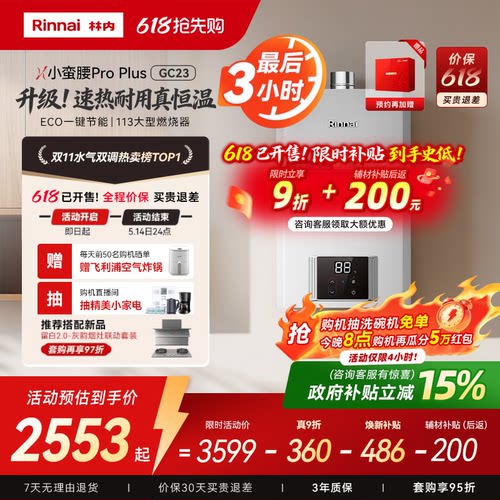 林内小蛮腰ProPlus速热耐用燃热