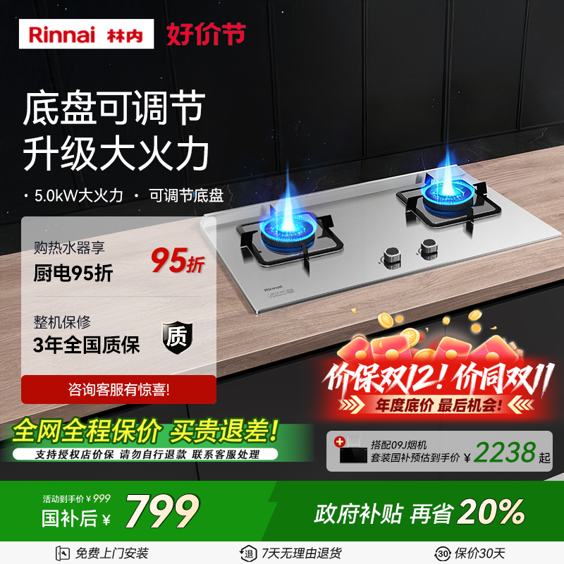 Rinnaiȼ˫Ȼ¯̨ʽ2E08M