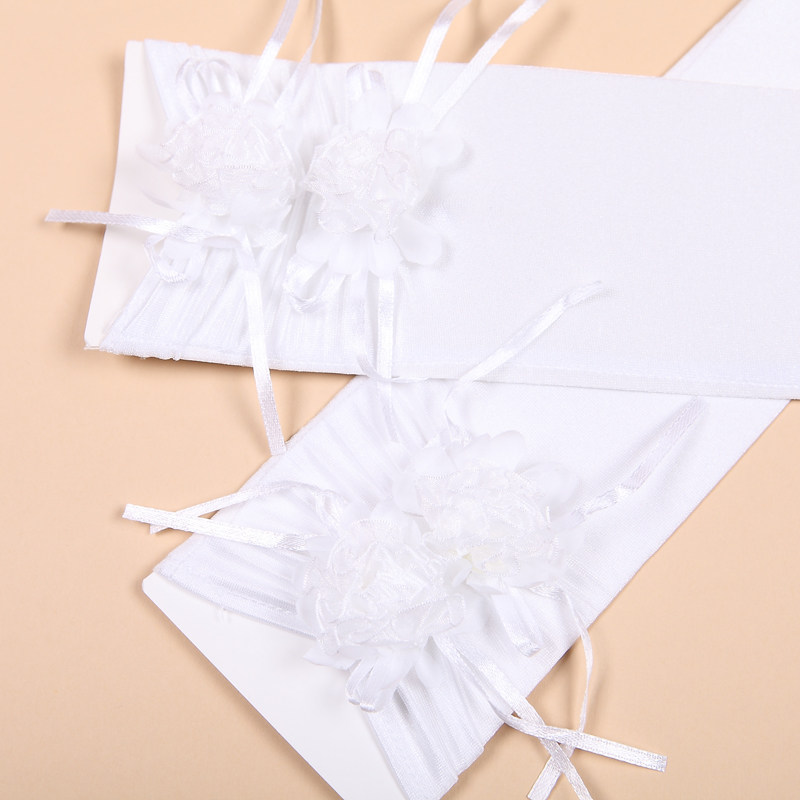 Gants pour fille en satin - Ref 2150246 Image 4