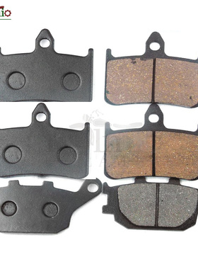 适用本田CBR900 CB900F 大黄蜂CB919 高质量前后刹车皮刹车片碟片