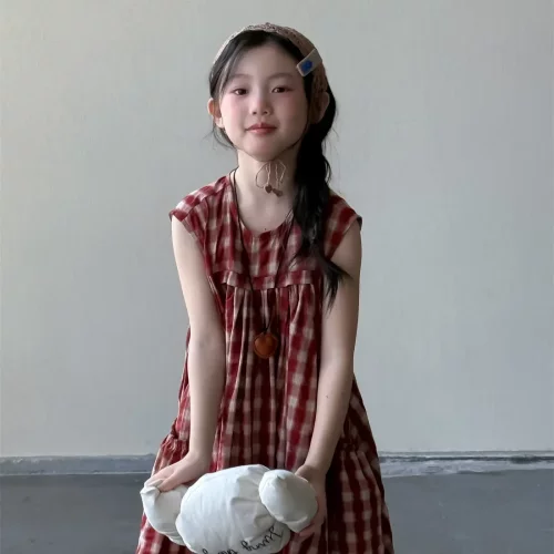 乔伊思童装女童连衣裙夏