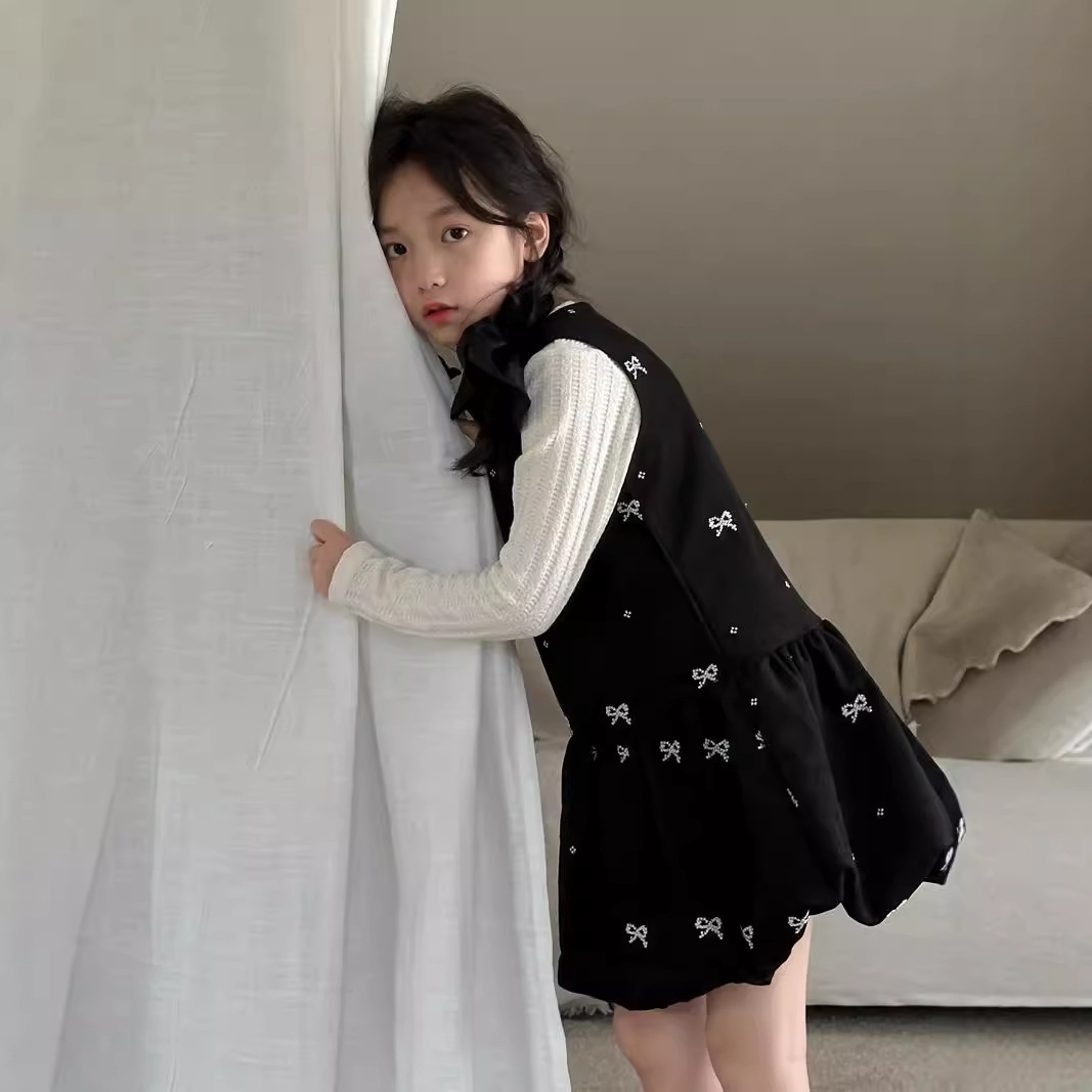 乔伊思童装女童连衣裙背心裙