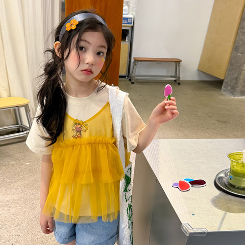乔伊思童装女童套装2026年夏