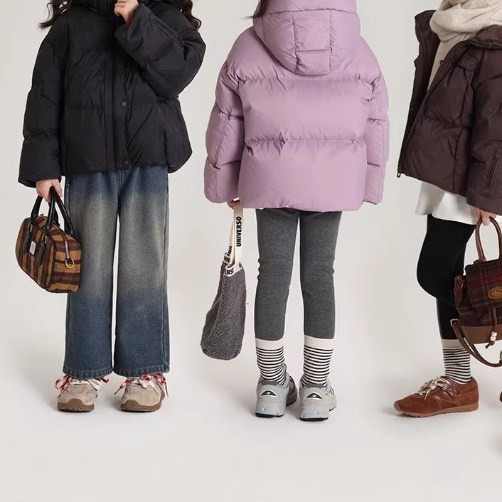 乔伊思童装女童羽绒服新款儿童