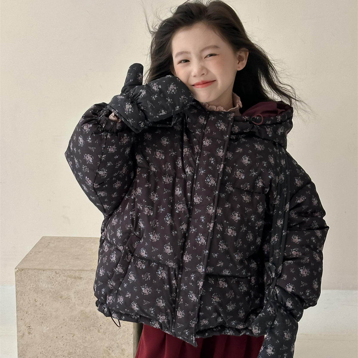 乔伊思童装女童羽绒服冬装