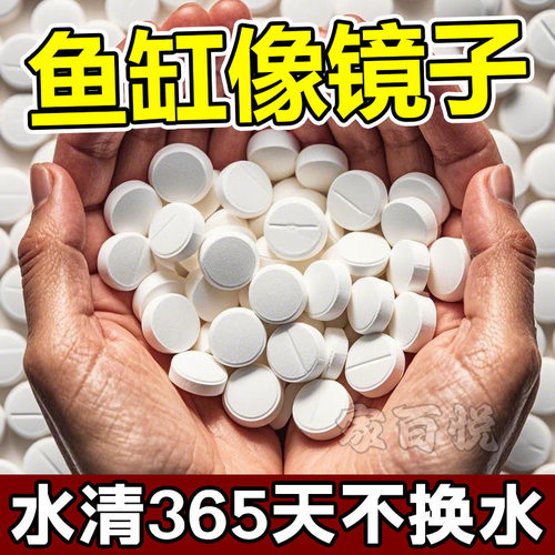 自来水养鱼轻松除氯鱼缸干净了