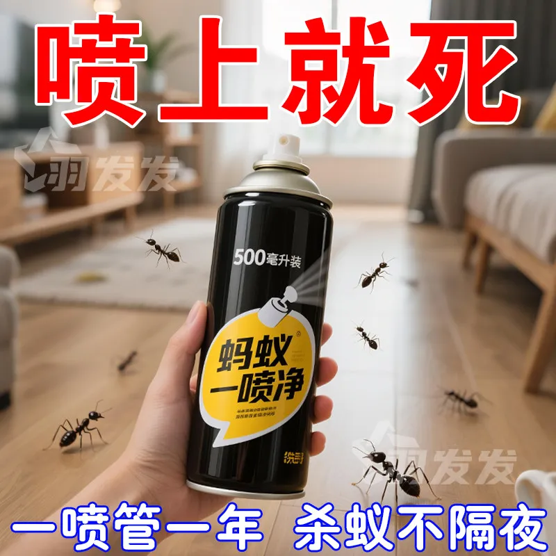 【全年无蚂蚁】传染死亡根源灭杀