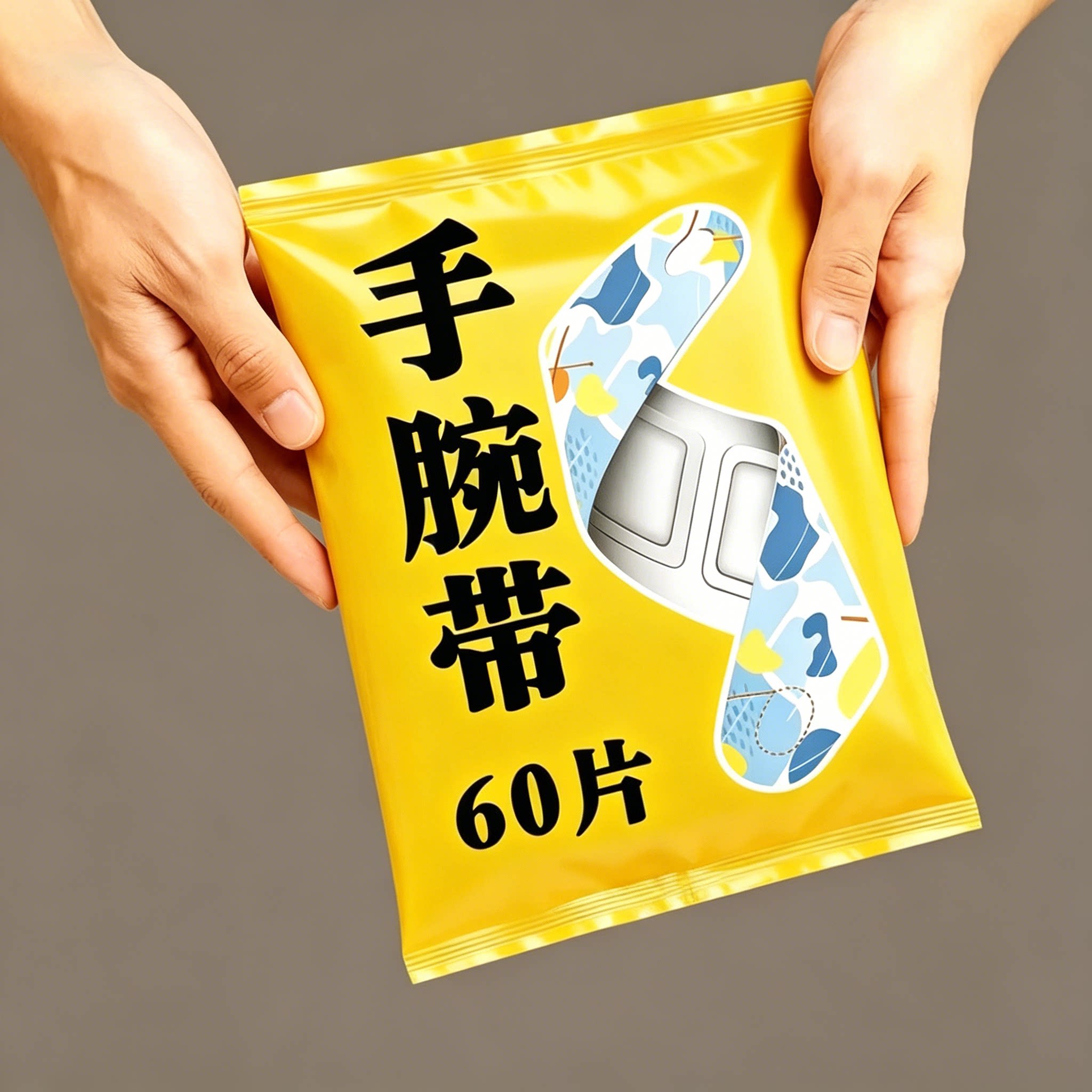 穿戴蒸汽手腕带热敷贴护腕鼠标手腱鞘护关节发热神器炎保暖妈妈手