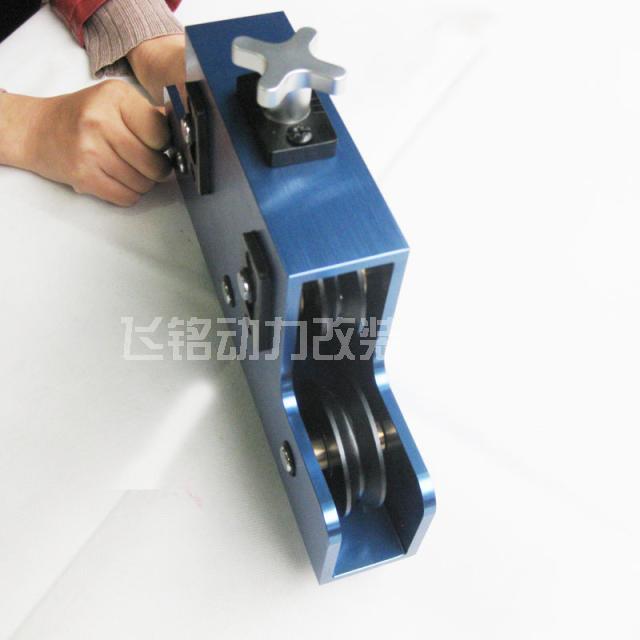 汽油铝管拉直机 Tube Straighter 汽车改装油管铝管加工治具/工具