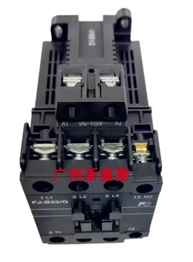 全新原装广日电梯富士接触器FJ-B32/G DC110V黑色进口现货继电器