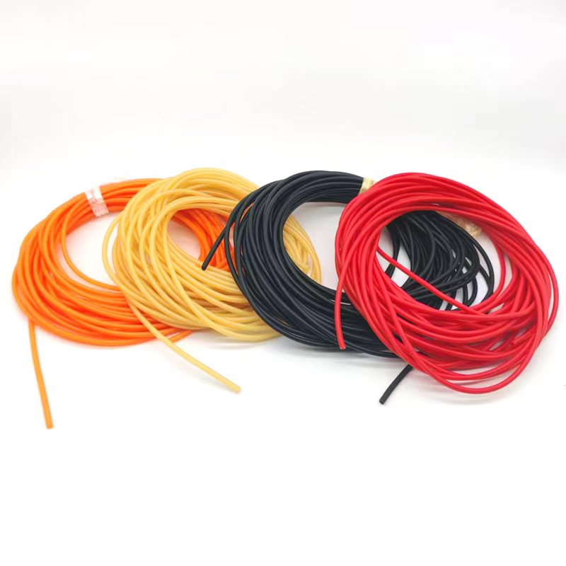 1632空心细皮筋六倍高弹逗钓弹弓玩具乳胶管扬琴皮管自行车气门芯