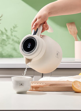 康宁WK-BH05J13C-JY/KZ温显焖茶杯壶五件组1L茶水分离企业年会礼