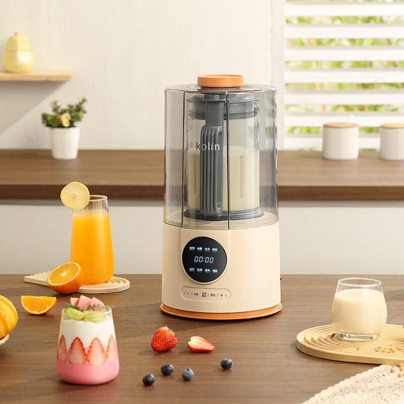 歌林L-GL7523D嘉蒂静音破壁机1.3L米糊隔音罩干豆直打一键清洗 批,厨房电器,破壁机,淘宝优惠券,粉丝福利购,淘宝优惠卷