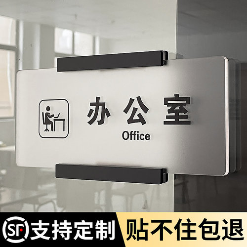 亚克力贵宾室经理室门牌提示牌