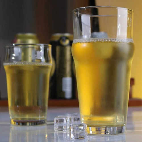 品脱商用英式精酿啤酒杯子利比