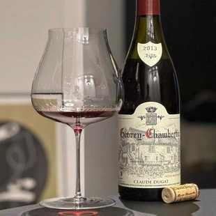 sensory感官杯大号勃艮第红酒杯高档轻奢家用高级水晶玻璃高脚杯