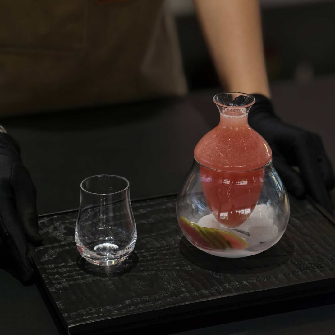冰酒器套装家用清酒果酒壶