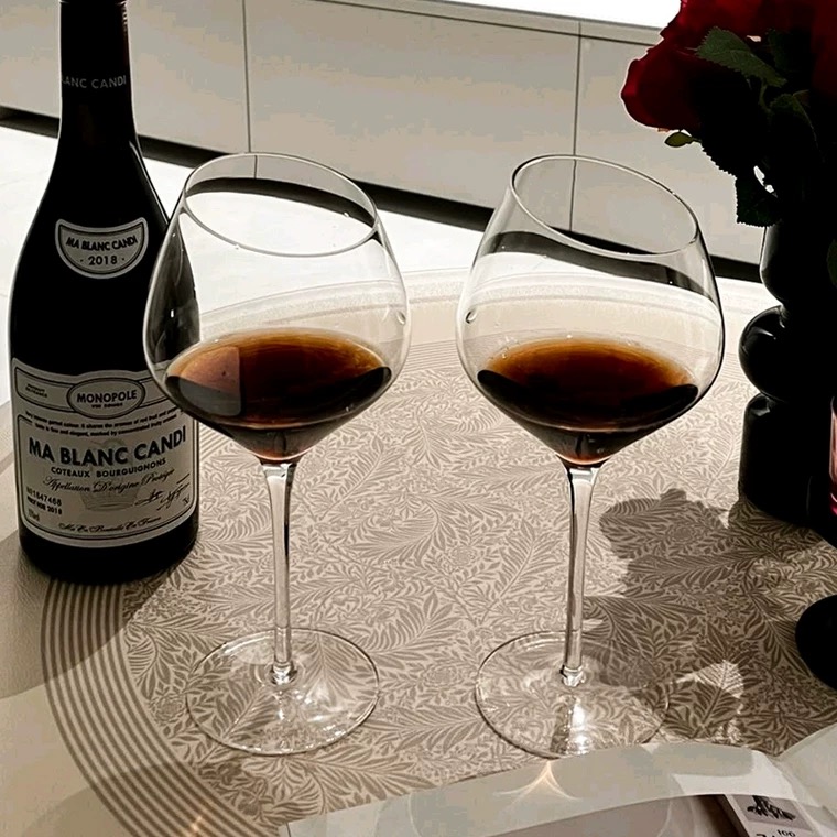波尔多勃艮第酒杯葡萄酒杯