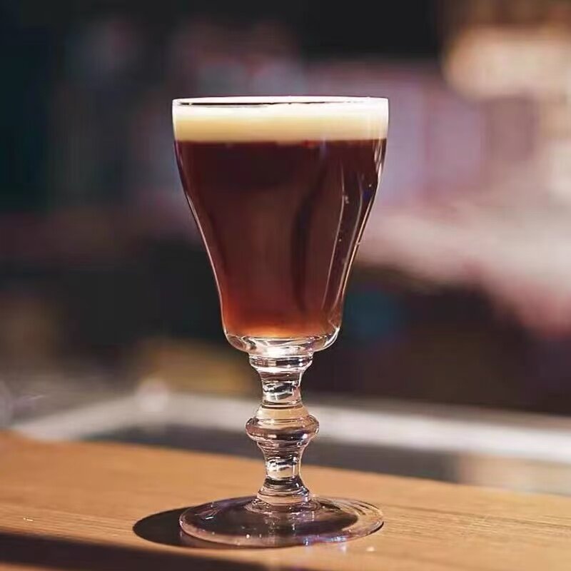 鸡尾酒杯高颜值小酒杯特调咖啡杯