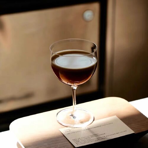 日式手工水晶玻璃鸡尾酒杯