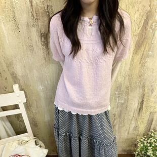 学院风马甲背心针织衫麻花毛衣上衣学生底衬两件套套装