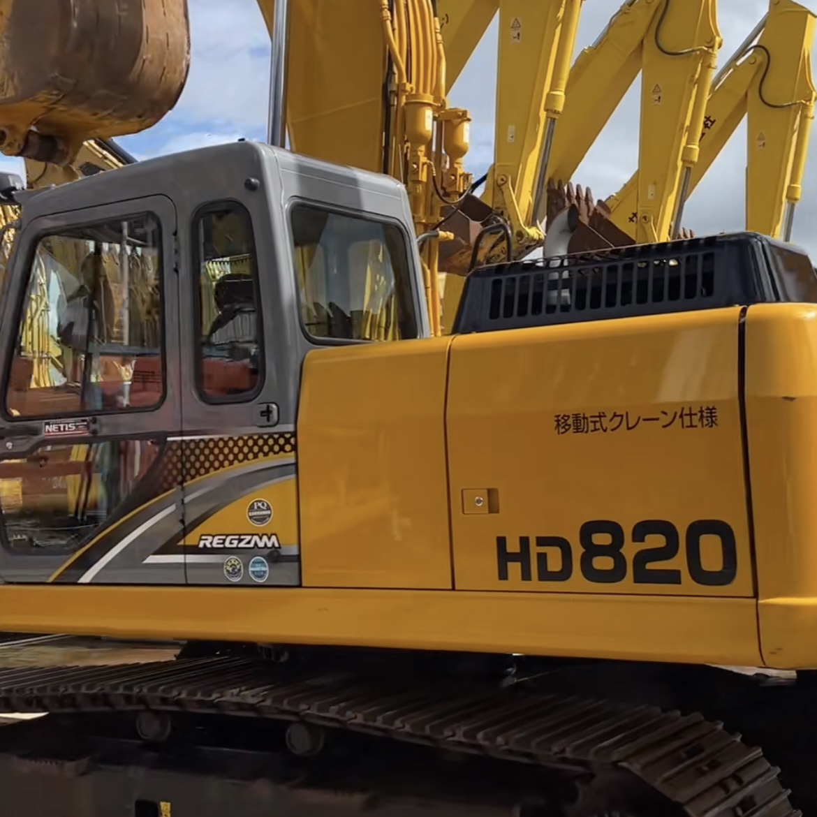 挖机加藤HD512R5 820R5 820-6 1023 1430 2045-6全车车标型号贴纸
