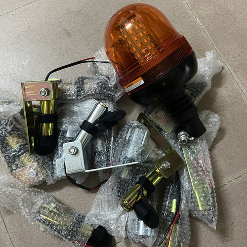 沃尔沃EC140 210 240 290 360驾驶室顶灯报警器警示灯危险灯挖机