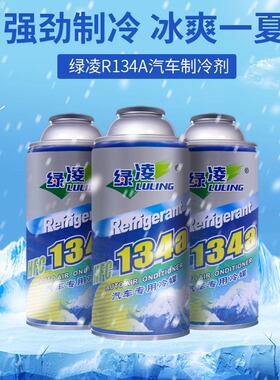 汽车空调冷媒r134a制冷剂l轿车小货车用冰种冷冻补充液环保雪种