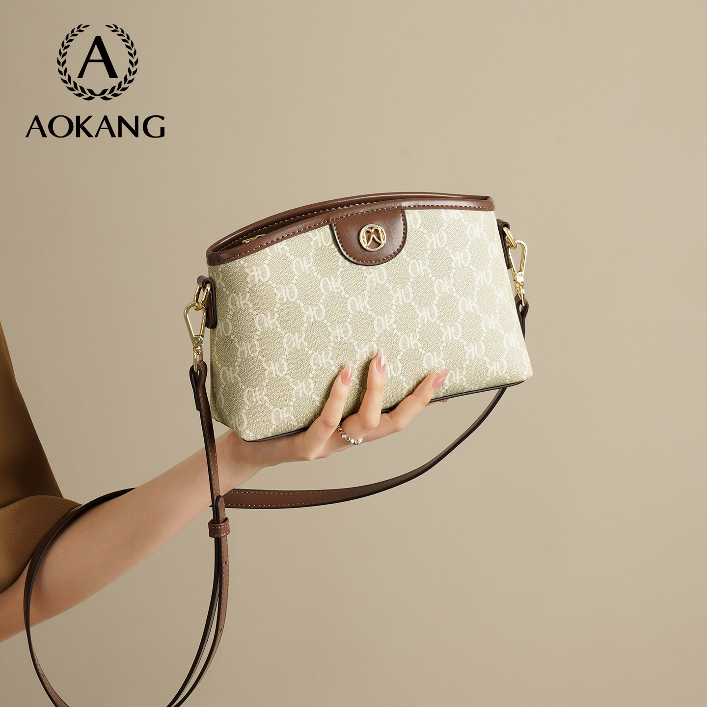 奥康小方包2026新款包包高级感单肩包大容量通勤包女妈妈斜挎小包,箱包皮具/热销女包/男包,通用款女包,淘宝优惠券,粉丝福利购,淘宝优惠卷