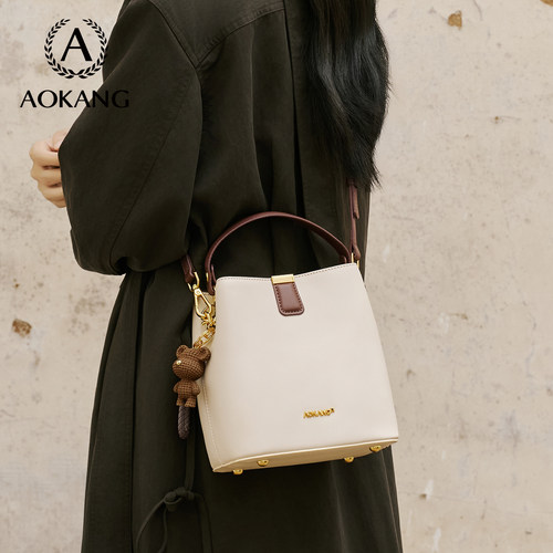 热巴同款推荐！七夕礼物水桶包