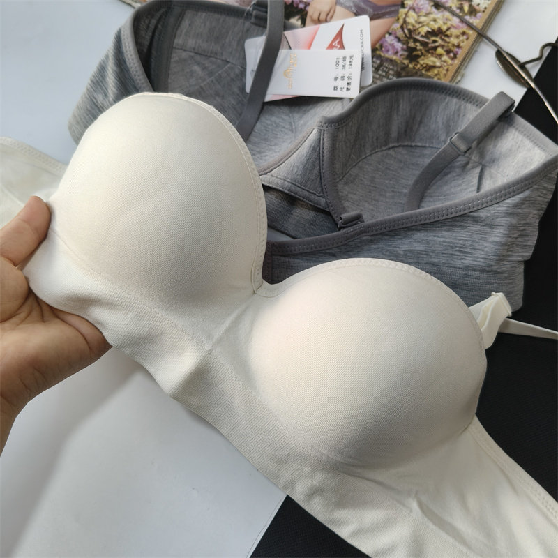 岱夫人高弹力薄款软圈上托半杯