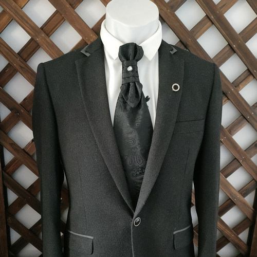 小众潮牌土酷大气百搭商务领带