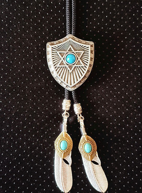 美式项链昊泉吊坠情侣