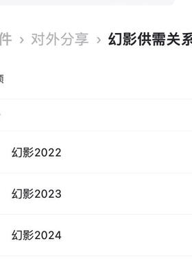 幻影Phantom供需关系交易课程  2022+2023+2024（1.0+2.0+3.0）